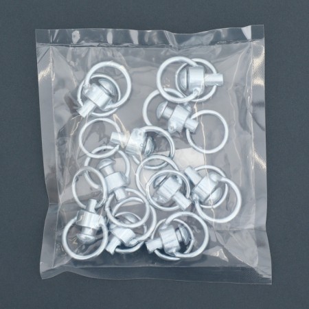 Truit with a ring, small, (length 6 cm, width-3 cm, ring length 3.7 cm, wire thickness 0.3 cm) 1-3