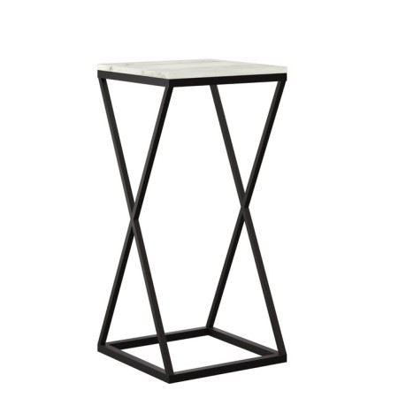 Flower stand Loft DQ Argo Fir, 350*350*732, white oak, m/k black, chipboard-3