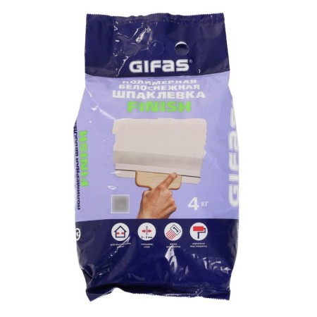 Polymer putty gifas finish 4kg