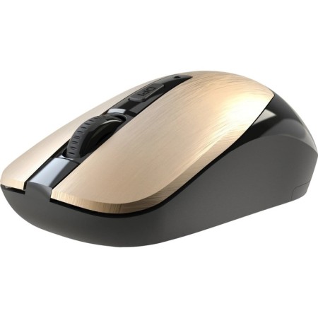 The mouse Defender Wave MM-995, wireless, optical, 1200 dpi, 1xaa (not in compl), yellow-2