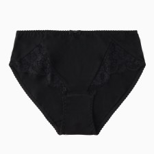 Cowards women's slips, black color, size 54