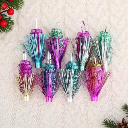 Decoration New Year's foil "suspension" mix