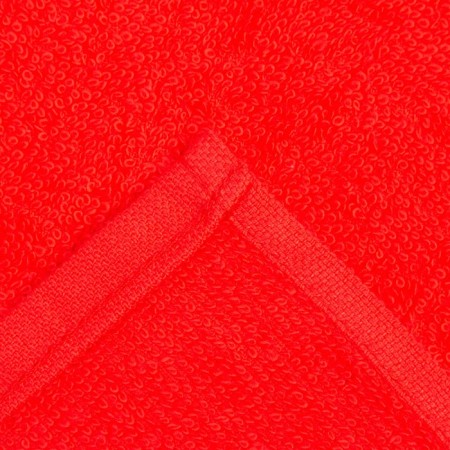 Towel Gift Ethel "Magic New Year" Red, 50x90cm, 100% cotton, 340 g/m2-3