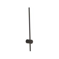 Wall lamp mantra tobago, LED, 590LM, 3000K, 93x600 mm, black color