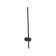 Wall lamp mantra tobago, LED, 590LM, 3000K, 93x600 mm, black color