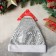 COALP New Year's "Radiance of the Night" 28x38 cm, silver