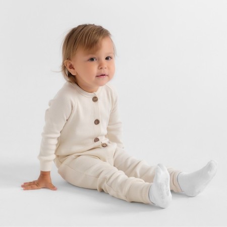 Combineson children's minku, milk color, height 80-86 cm-2