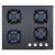 Black glass