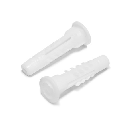 Dowel "Rice tox" 4 BS-K, universal, polyethylene, 6x28 mm, 1000 pcs
