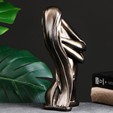 Figure "Girl" bronze, 27cm-1