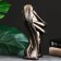 Figure "Girl" bronze, 27cm
