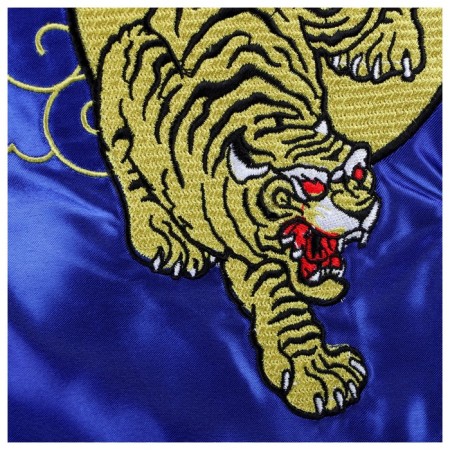 Shorts for Thai boxing Fight Empire, p. Xl, blue color-3