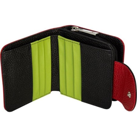 Gift set: wallet/Key, red/black color-2