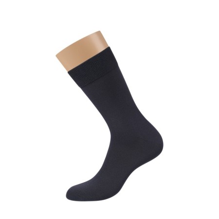 Male socks Omsa Eco, size 42-44, Grigio Scuro color-1