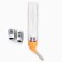 Drill for rodents, 125 ml, fastening-spring, and two interchangeable filters, orange