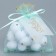 Gift bag from tulle "pistachi", 10 x 12 cm +/- 1.5 cm