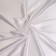 Satin flap, white color, 100 × 150cm, 100% p/e