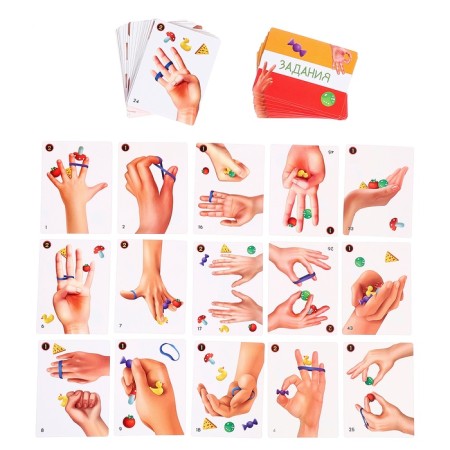 Board game for children "Putters in the pen. And now focus! ”, 2-4 players, 4+-10