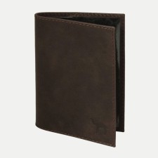 Passport cover, brown color