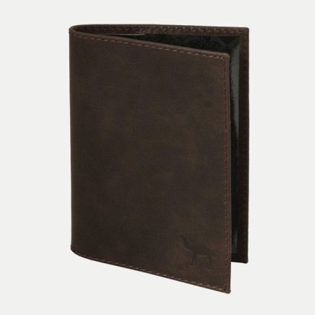 Passport cover, brown color