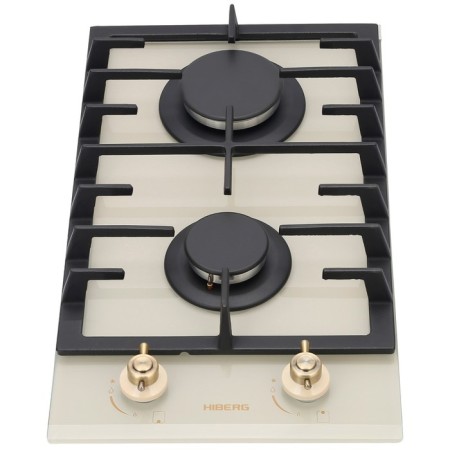 Hound surface HIBERG VM 3022 RY, gas, 2 burners, beige-1