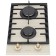 Hound surface HIBERG VM 3022 RY, gas, 2 burners, beige