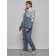 Ski suit female, size 48, white color