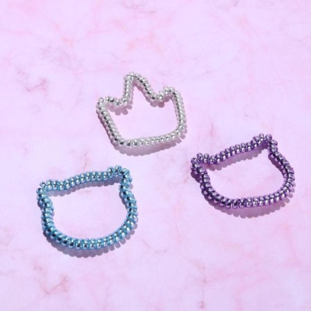 Hair elastic bands "Well queen"