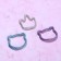 Hair elastic bands "Well queen"
