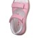 Baby sandals, size 25, light pink color