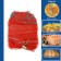 Vegetable grid with handles, red, 25 x 39 cm, 5 kg