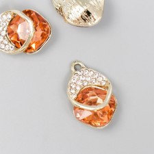 Decor for creativity metal, rhinestones 