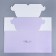 Capley box, confectionery packaging with a window, 4 cells "Pattern", 16 x 16 x 10 cm