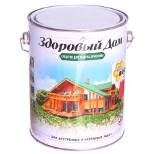 Средство для защиты древесины, рябина, 3 л