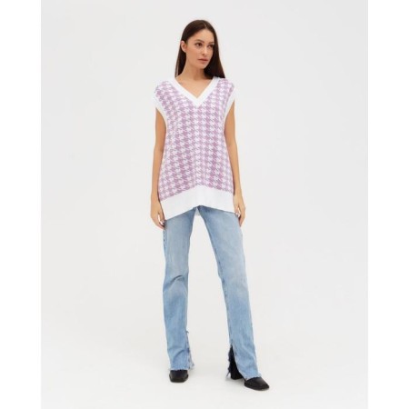 Women's vest mist, s-m, lilac-7
