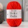 Yarn "Dolce Baby" 100% micropoliester 85m/50 g (748 red)