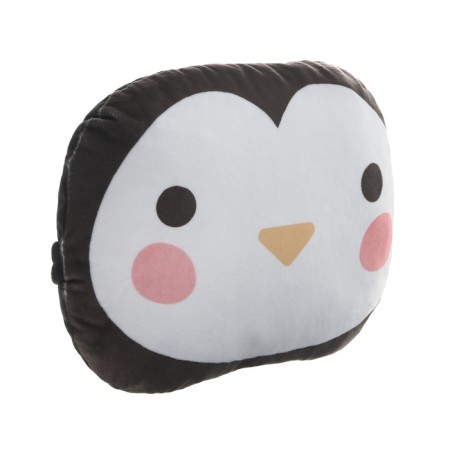 Pillow on the headrest Matech Cutie Line, 30 x 25 x 10 cm, black, pink-1