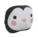 Pillow on the headrest Matech Cutie Line, 30 x 25 x 10 cm, black, pink