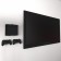 Universal bracket for game joysticks, wall, black