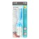 A set of combs with a rattle "Baby", 2 pcs., Blue color, Mix drawing