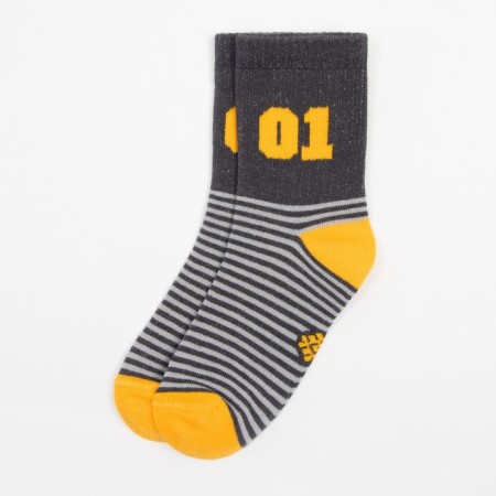 Children's socks KAFTAN "01" Size 18-20, blue color-3