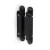 Loop Lockland hidden installation, 25x150 mm, with 3D regulation, color black