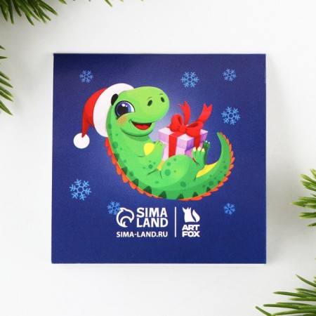 Gift set: Notepad and Happy New Year badge-6