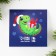 Gift set: Notepad and Happy New Year badge