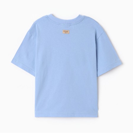 Children's Minaku T -shirt, Blue color, height 98 cm-8