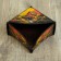 Wooden napkin "House in the autumn forest", color