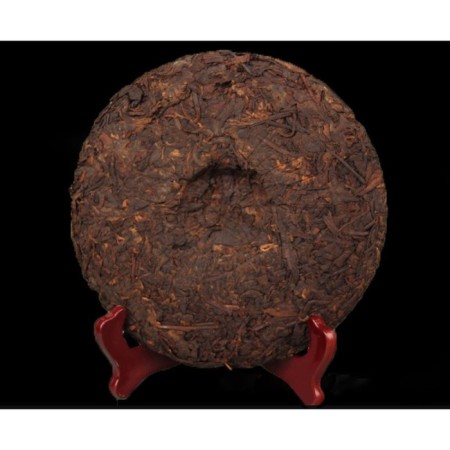Chinese sustained black tea "Shu puer. Mengha", 357 g, 2008, damn it-2