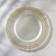 Elis dish, d = 32 cm, gold color