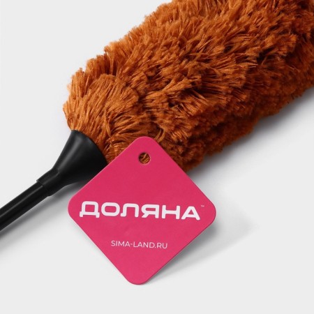 Brush for removing dust of the share, 30 cm, handle 13.5 cm-5