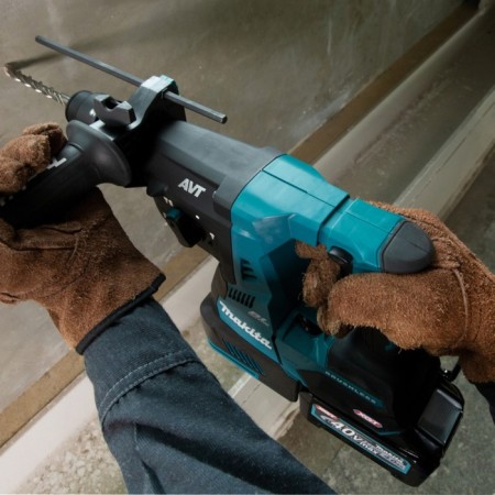 Punctora Battering Makita HR004gz, 40 V, SDS+, 3 modes, 2.9 J, without battery/ZU-5